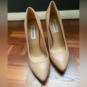 Steve Madden Nude Heels